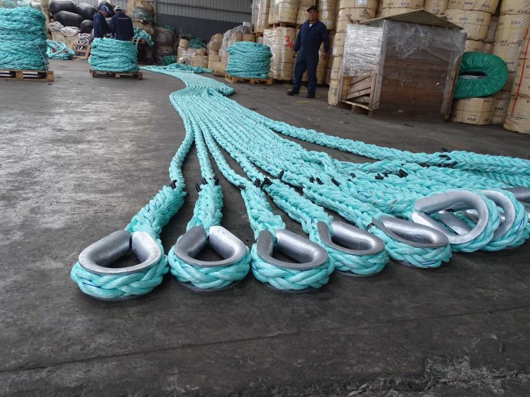 Materiales de fondeo Terramar en bodega