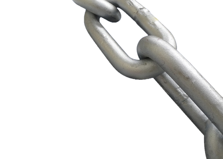 Cadena galvanizada